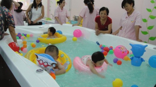 婴幼儿游泳馆妈妈不可不知道的环境因素