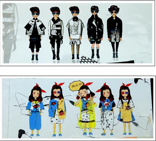 2015 Cool Kids Fashion 童装设计大赛 入围作品出炉