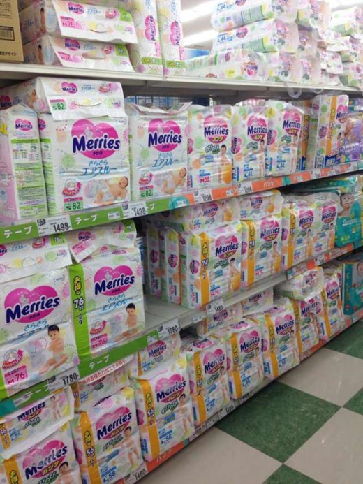 婴幼儿纸尿裤进口关税下降50%