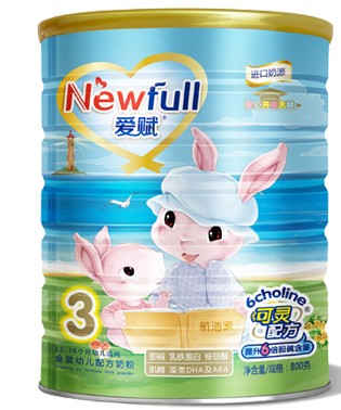 爱赋羊奶— 天赋奶源 双益结合