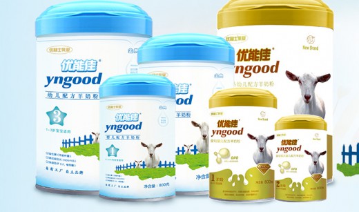 优能佳opo金钻配方羊奶粉 促进宝宝大脑健康发育