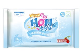 水分子做最科学安全的婴儿湿巾