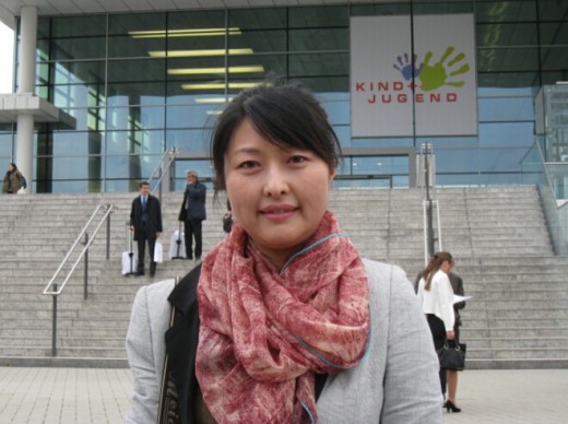 京正•孕婴童展创始人之一杨红玲