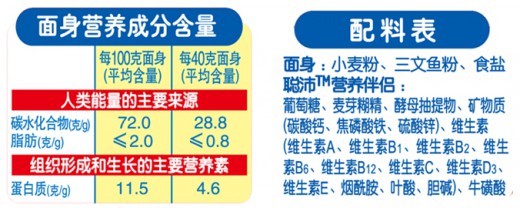 宝宝辅食面条选择