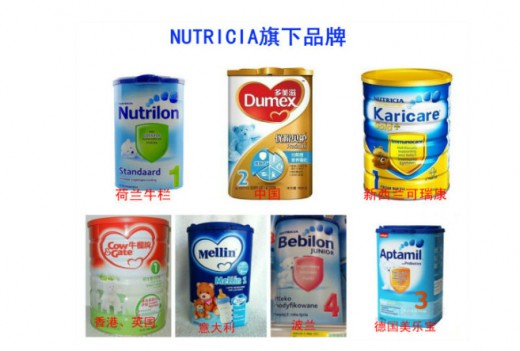 荷兰牛栏奶粉错装 婴儿误食或致死