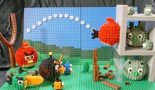 乐高携手Rovio 力推愤怒小鸟系列玩具