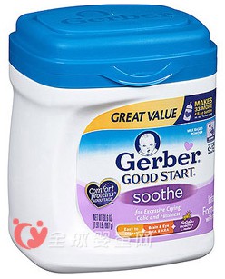 Gerber让宝宝更加健康 妈妈更加舒适