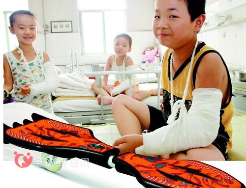 孩子皮外伤怎么处理 教妈妈3个绝招