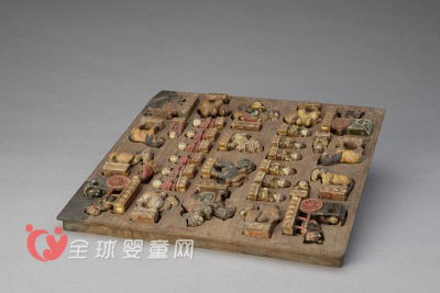 清朝皇帝儿时的玩具大揭秘