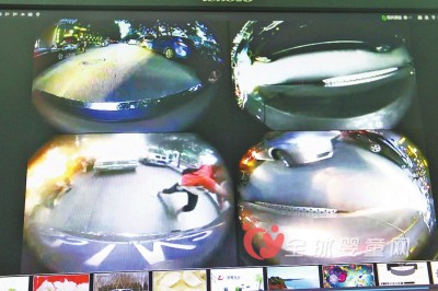 郑州孕妇碰瓷未遂全过程被记录 车主心软原谅