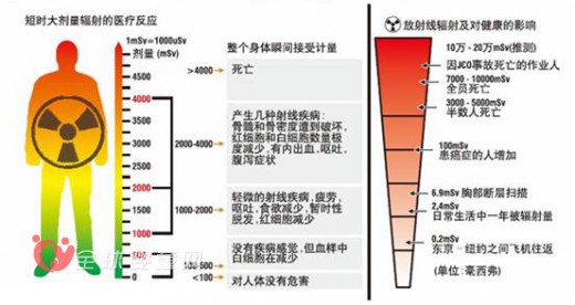 放射性辨别小知识 让孩子远离放射性物质