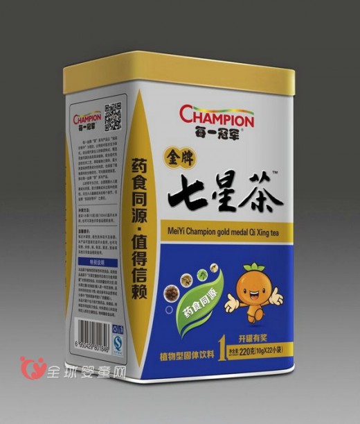 “药食同源”巧开胃 每一冠军开奶茶