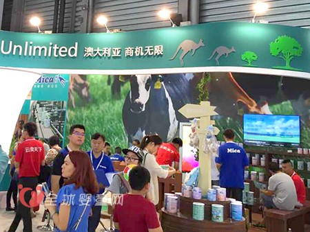 直击2015CBME Mica米加云模式引领母婴电商风潮