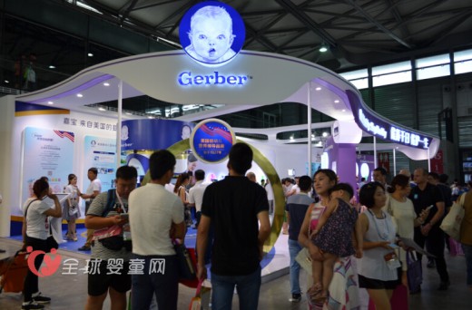 上海CBME中国孕婴童展 嘉宝（Gerber）大放光彩