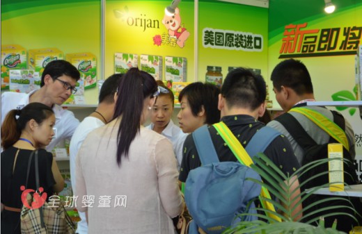 美国原装进口 看澳美森CBME火爆展馆现场
