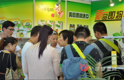 瑞士制造百立乐高端奶粉火爆上海CBME婴童展会