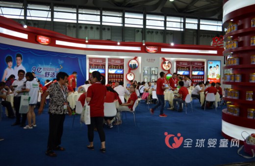 聪尔壮亮相2015上海CBME呵护宝宝肠胃