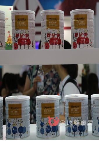 来自丹麦的麦蔻Moohko在上海CBME孕婴童展闪亮登场