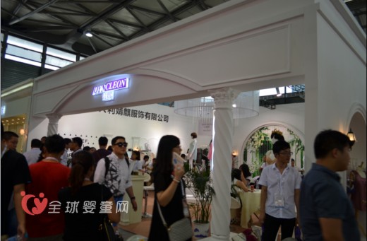 意大利知名品牌婧麒艳惊上海CBME展会