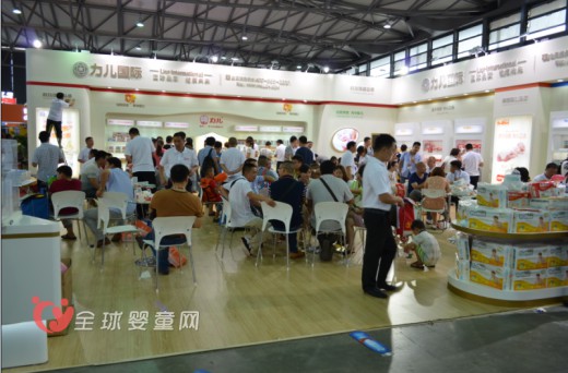 力儿国际火爆点燃上海CBME全场