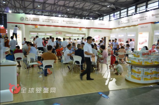 力儿国际火爆点燃上海CBME全场