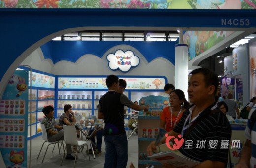 第十五届CBME孕婴童展 布鲁精灵大出彩
