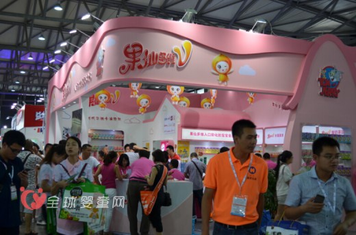 果仙多维上海CBME打造萌童世界
