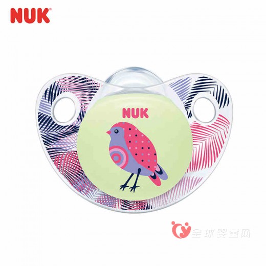 NUK 夜光型硅胶安抚奶嘴 让宝宝在夜间不再哭泣
