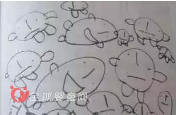 宝宝0-9岁时画的内容都是什么 家长你知道吗