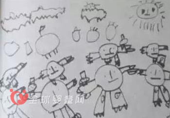宝宝0-9岁时画的内容都是什么 家长你知道吗