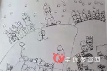 宝宝0-9岁时画的内容都是什么 家长你知道吗