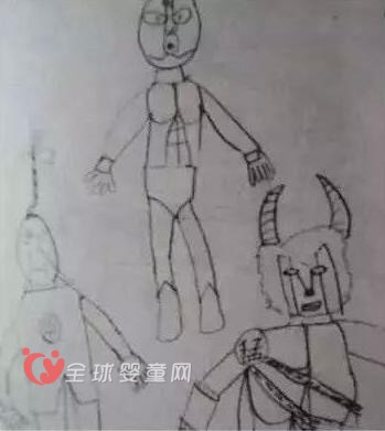 宝宝0-9岁时画的内容都是什么 家长你知道吗