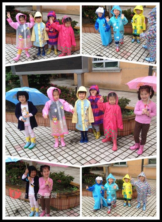 下雨天孩子出行3个安全对策