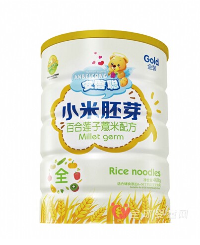 新品上柜：安蓓聪小米胚芽系列米粉