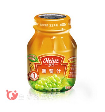 亨氏葡萄汁 畅想宝宝健康时刻