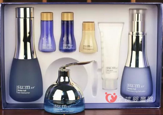 SU:M 37 有机发酵品牌 孕妇安全化妆品