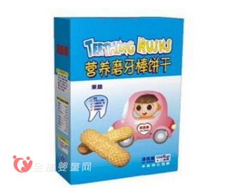 高端品质舒适口感 贝因美磨牙棒
