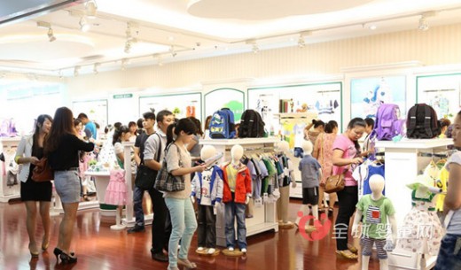 2017年全球童装市场规模或将飙升1736亿美元