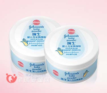 强生婴儿天然玉米爽身粉 给宝宝肌肤至高的温和呵护