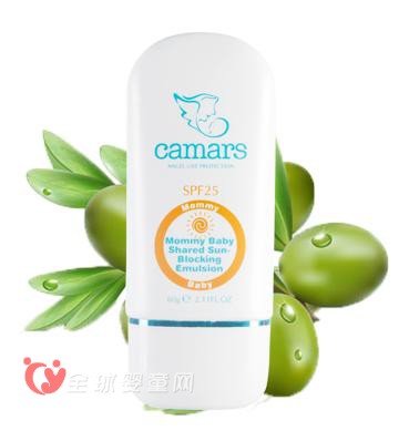 卡玛诗妈咪宝贝共享防晒乳 为宝宝娇嫩的肌肤竖起坚盾