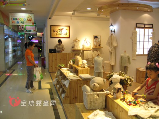 孕婴童连锁店如何陈列 才能运用好视觉营销