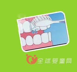 孩子到了乳牙期 爸爸妈妈们应该教的正确刷牙方式