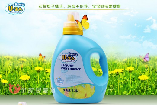 宝宝为什么需要用专用洗衣液