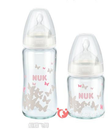 NUK宽口径玻璃奶瓶 值得家长们信赖的好奶瓶