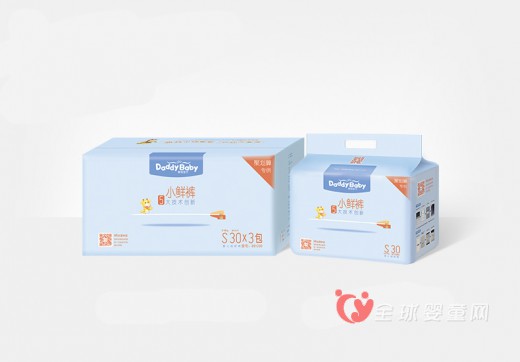 爹地宝贝新推出小鲜裤 在细节上尽其所能做到极致
