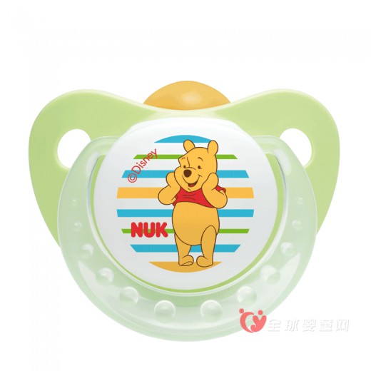 NUK迪士尼乳胶安抚奶嘴 让可爱的迪士尼人物陪伴宝宝度过童年