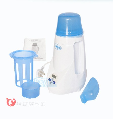 布朗博士豪华暖奶器 让宝宝全天候喝到暖暖的奶