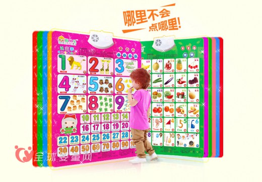 猫贝乐点读有声挂图 每位宝宝的启蒙老师