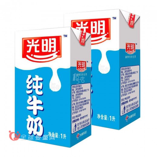 光明或以退出乳制品的战场第一梯队