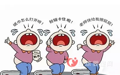 孩子上厕所不会擦屁股 是爸爸妈妈们的教育出问题